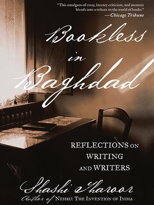 cover image of Bookless in Baghdad